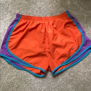 Orange Nike Shorts